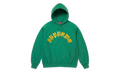 Printed Arc Hooded Sweatshirt "FW24 - Light Pine" SU26925