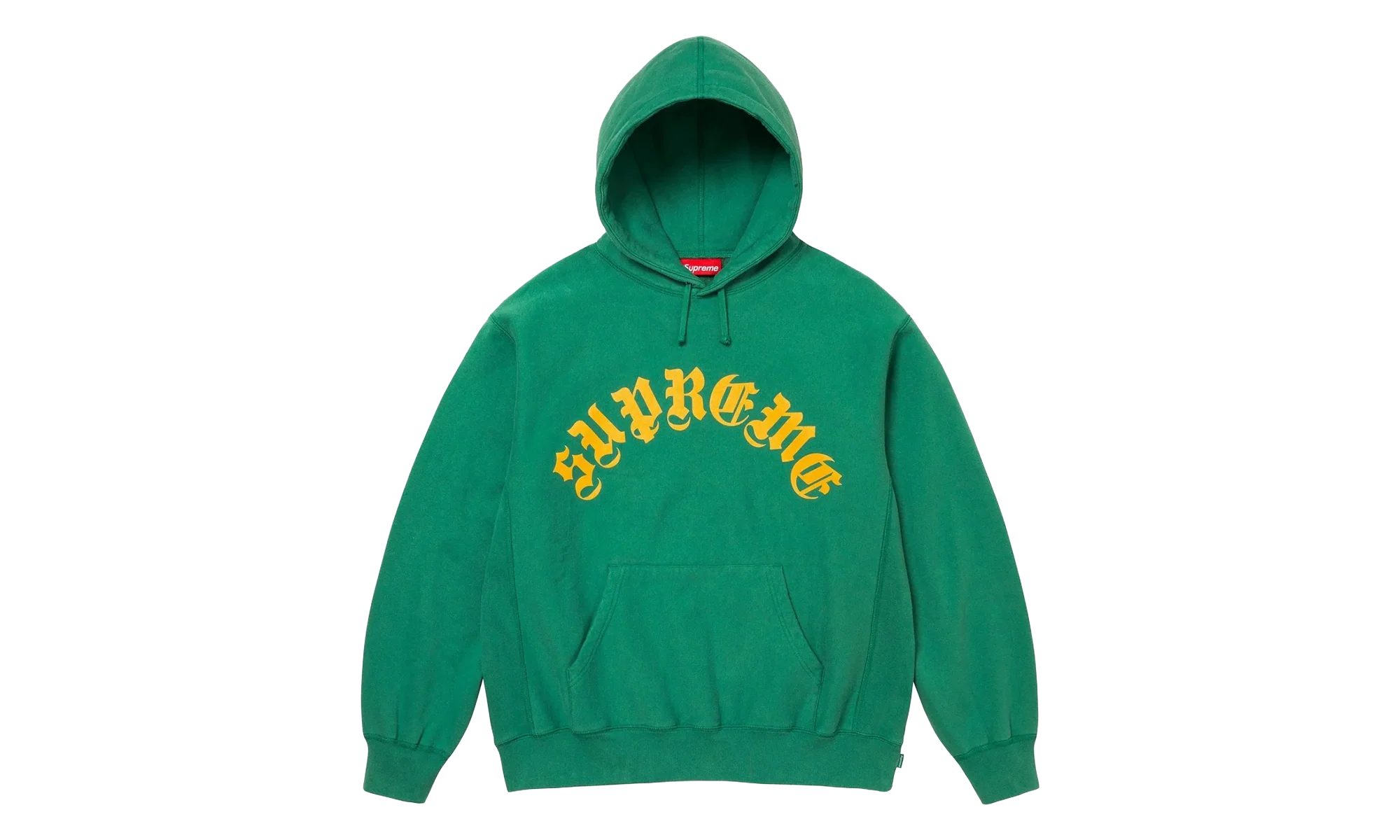 Printed Arc Hooded Sweatshirt "FW24 - Light Pine" SU26925