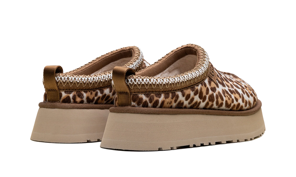 Tazz Plains Slipper WMNS "Felicity Leopard Jasmine" 1177890 FDJ