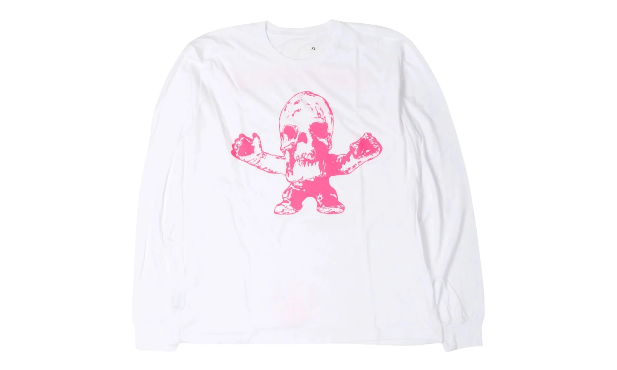FOTI Long Sleeve T-Shirt "White / Neon Pink" CHRM0918