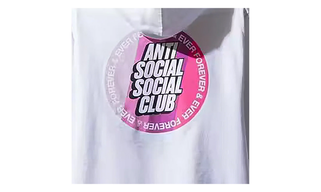 Forever and Ever Circle Logo Hoodie "White" ASSC019