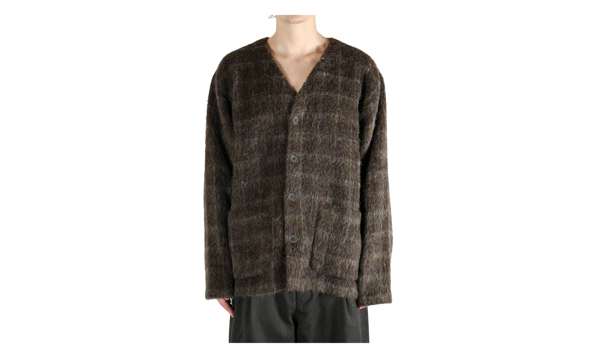 Cardigan "Brown" M4256CD