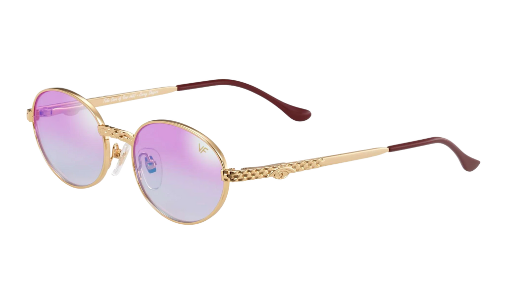 Pac Masterpiece 24KT "Yellow Gold / Pink Solid Multi Flash" MPPC2 0003 7B5
