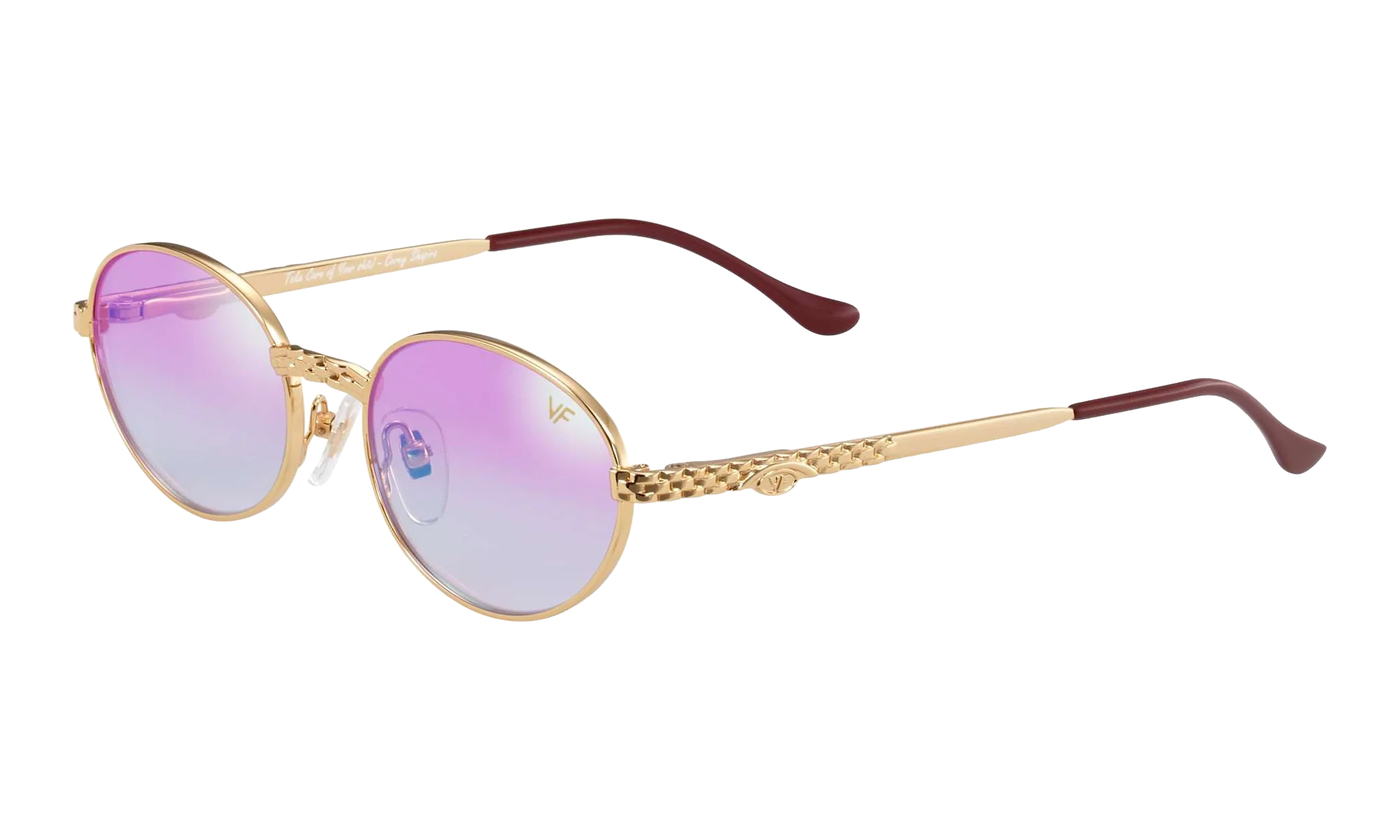 Pac Masterpiece 24KT "Yellow Gold / Pink Solid Multi Flash" MPPC2 0003 7B5