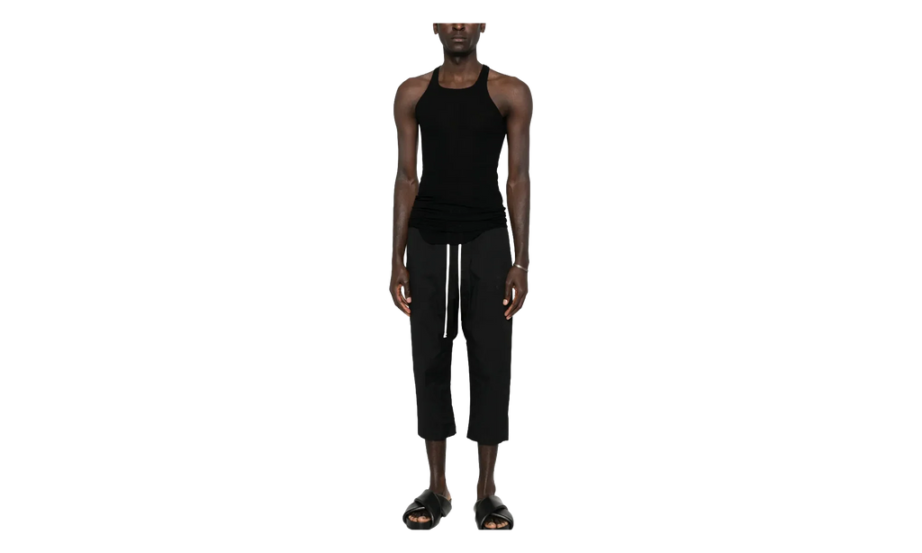 Basic Rib Tank Top "Black" RU01F2150 RC 09