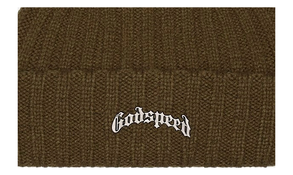 Og Logo Emblem Beanie "Olive" GS053