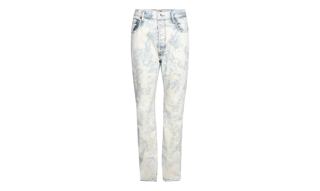 Surf Side Wash 5001 Denim Jeans "Indigo / White" GD036