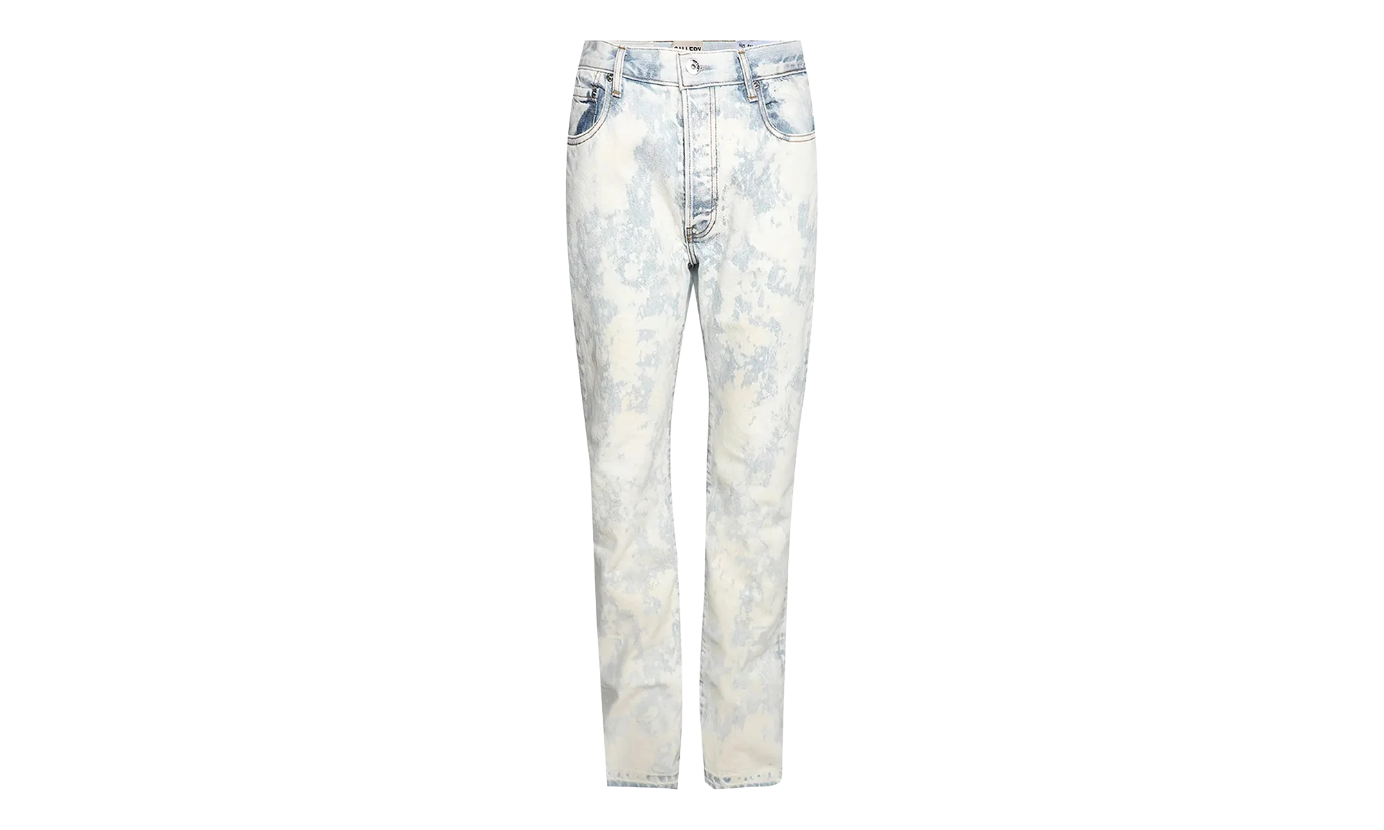Surf Side Wash 5001 Denim Jeans "Indigo / White" GD036