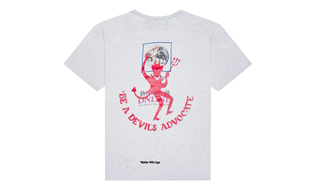 Damian Tee "Grey" BWA34