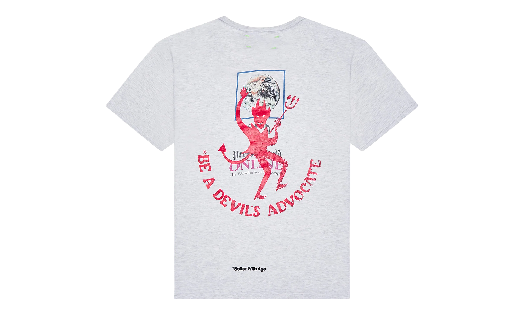 Damian Tee "Grey" BWA34