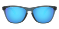Frogskins Polarized Sunglasses "Crystal Black / PRIZM Sapphire Irid" OO9013 F6