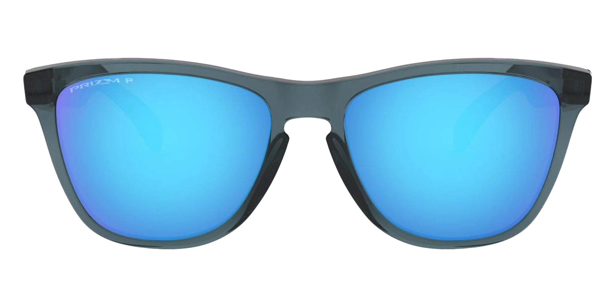 Frogskins Polarized Sunglasses "Crystal Black / PRIZM Sapphire Irid" OO9013 F6