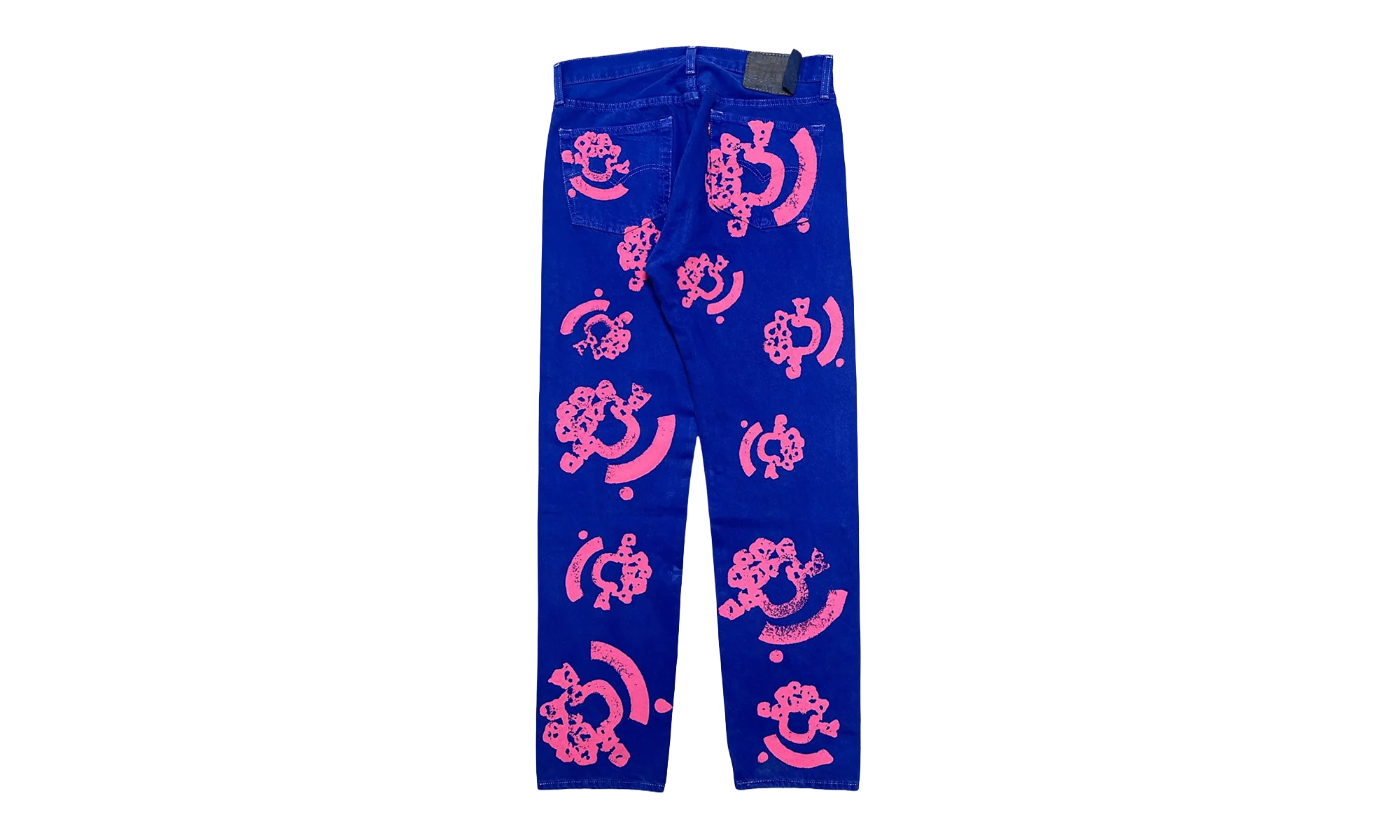 Bstroy Levi’s 501 Cotton Wreath Logo Jeans "Blue/Pink" DT372