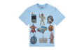 Icy Graphic T-Shirt "Blue Bell" 861 2315 BLUE