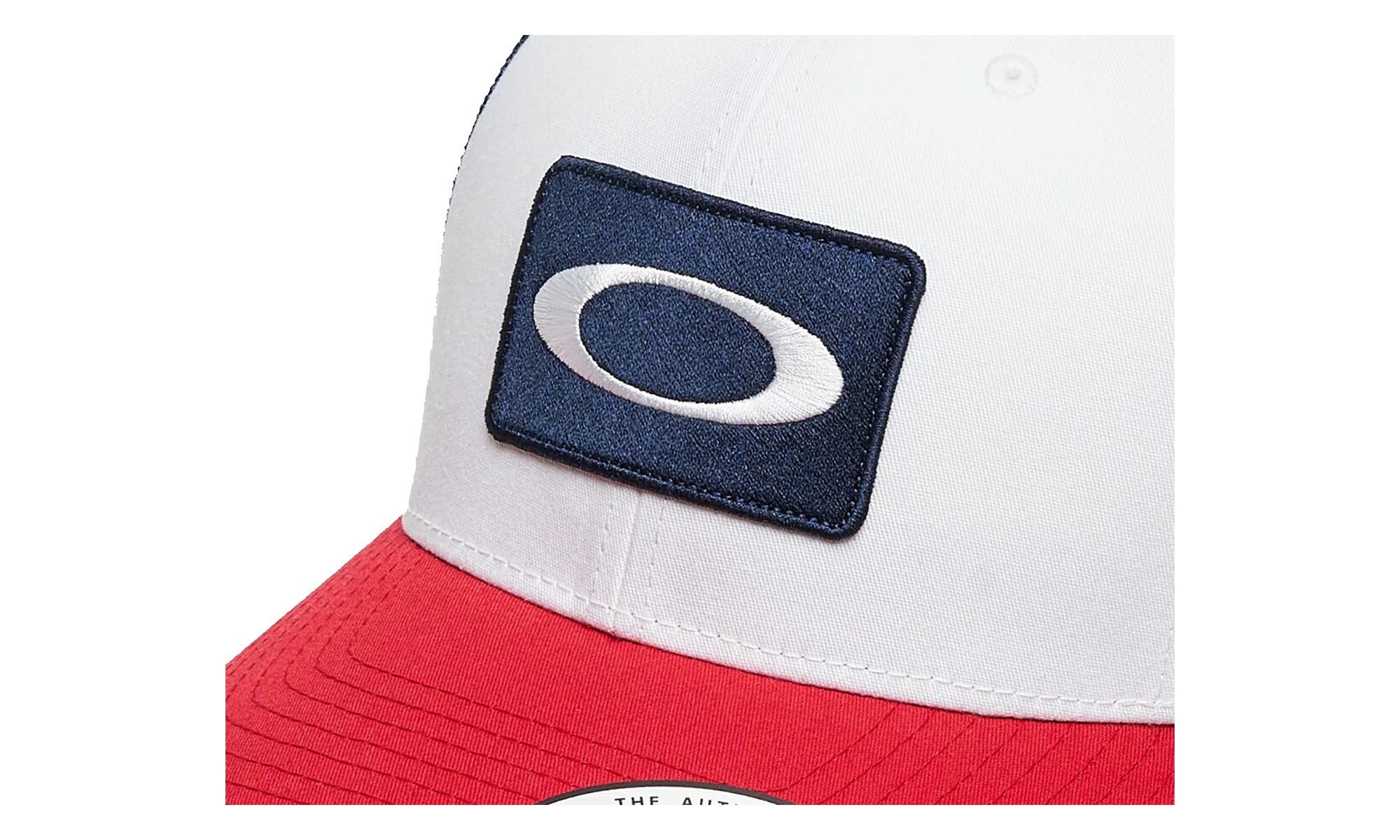 O Original Trucker Hat "White / Red / Navy Blue" FOS900836 9CV