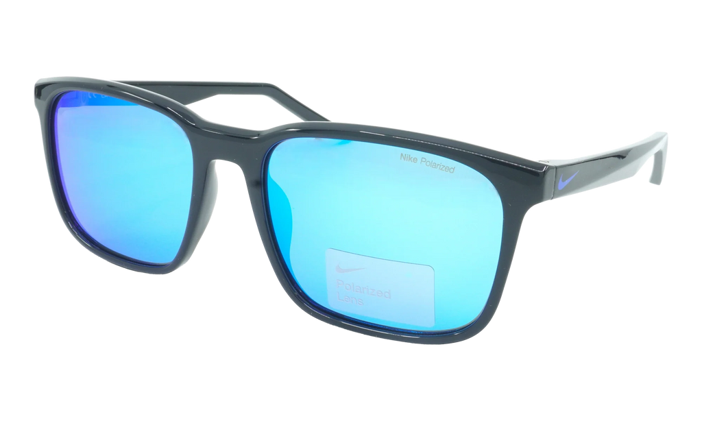 Rave Polarized Sunglasses "Black / Polar / Blue Mirror" FD1849 014