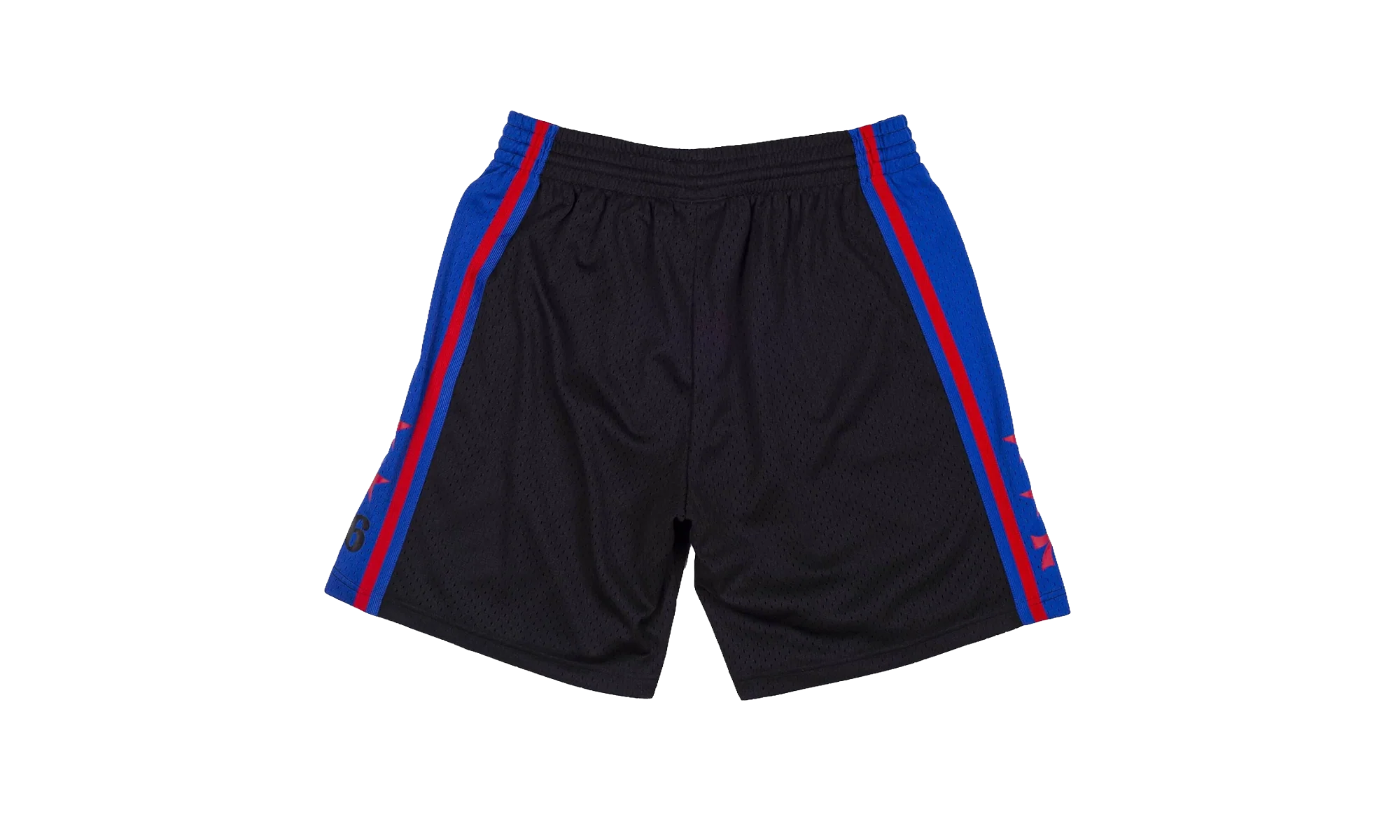 NBA Reload Swingman Shorts "1976 Philadelphia 76ers - Black" SMSHCP19301 P76BLCK76
