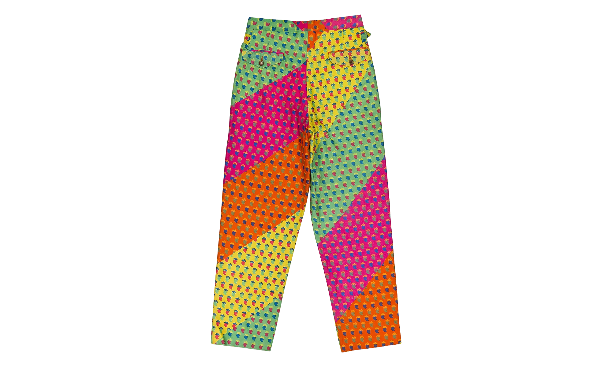 SUMMER PAISLEY PANTS "Multicolor" MBS050C 00708 960