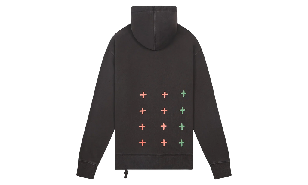 Crossroads Biggie Hoodie "Faded Black" MPS24FL012