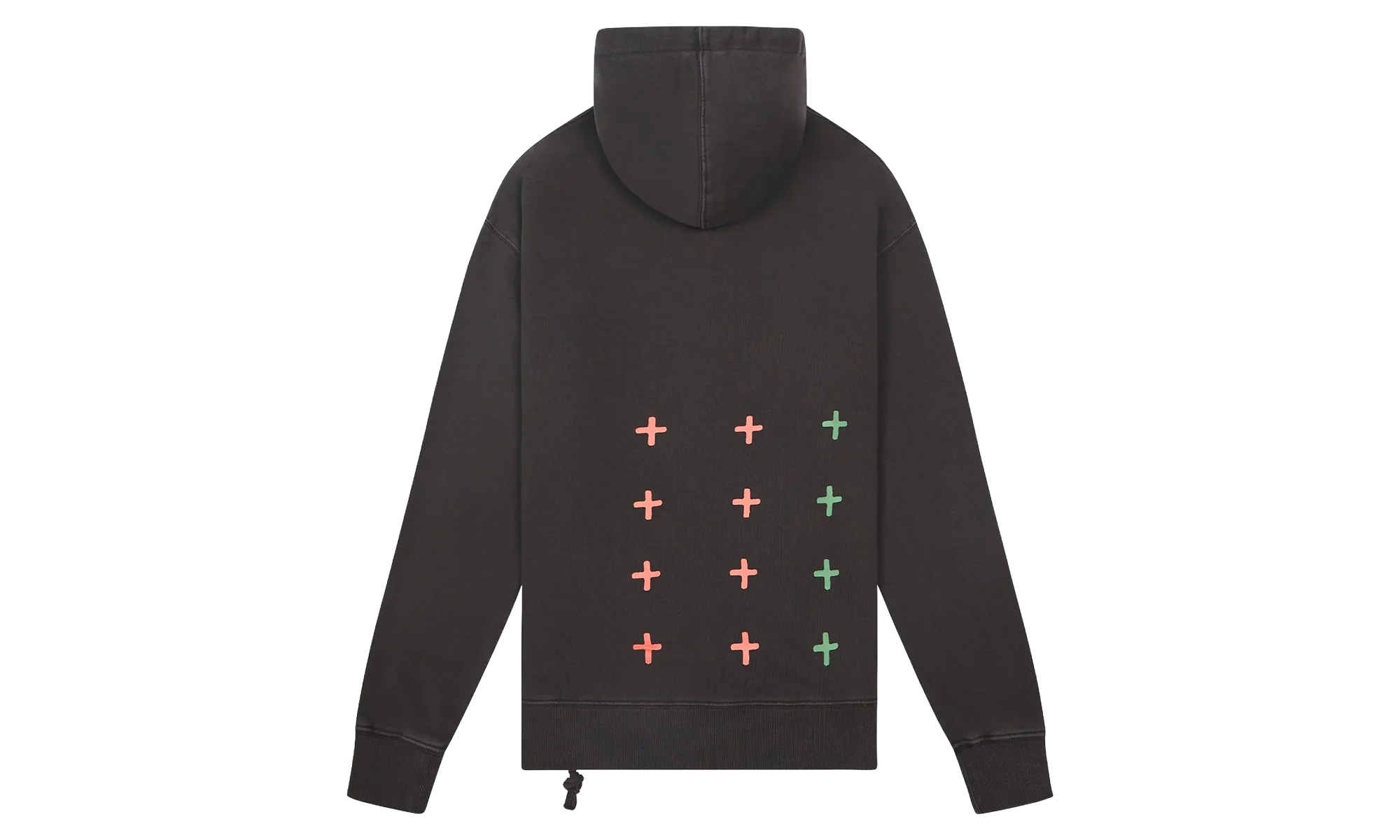 Crossroads Biggie Hoodie "Faded Black" MPS24FL012