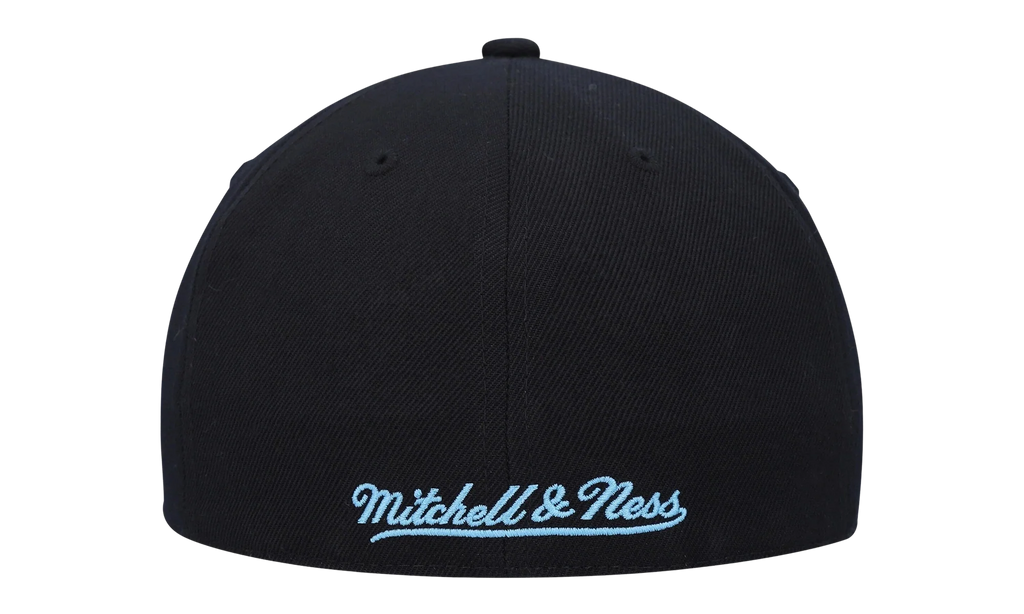 NBA Hardwood Classics Team Script 2.0 Fitted Cap "Los Angeles Lakers - Black" HHSF3283 LALYYPPPBLCK