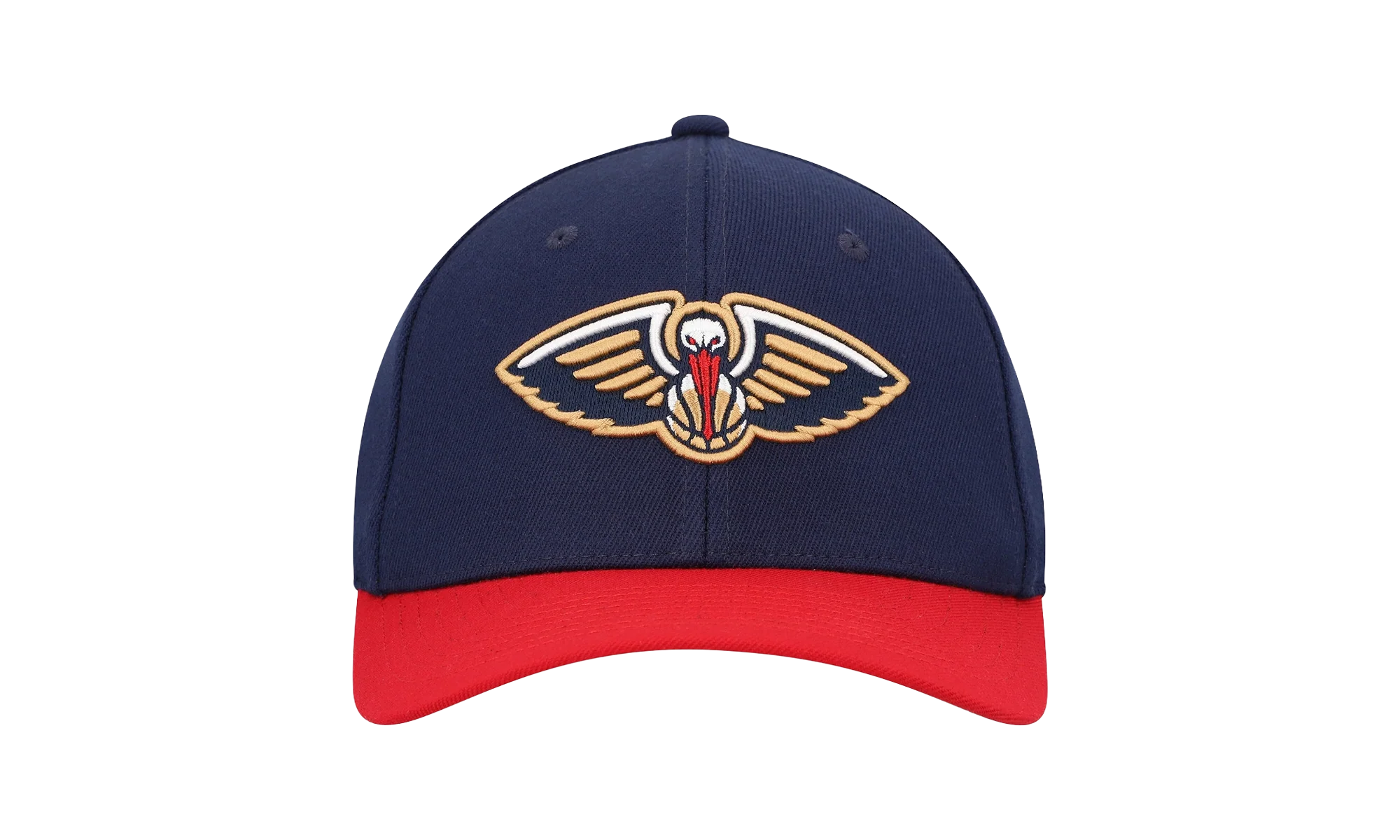 NBA Team 2 Tone 2.0 Stretch Snapback Cap "New Orleans Pelicans - Navy-Red" HHSS3265 NOPYYPPPNYRD