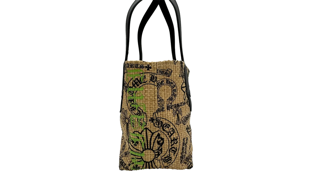 Small Beach Bag Miami Exclusive "Beige" CHRM0700