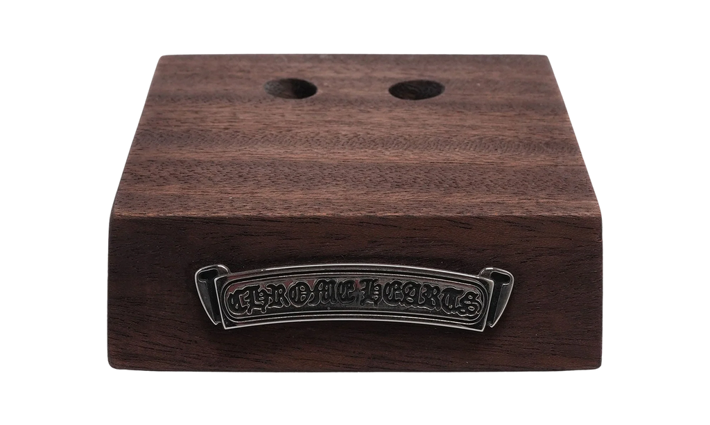 Wood Eyewear Display Plate "Brown" CHRM0714