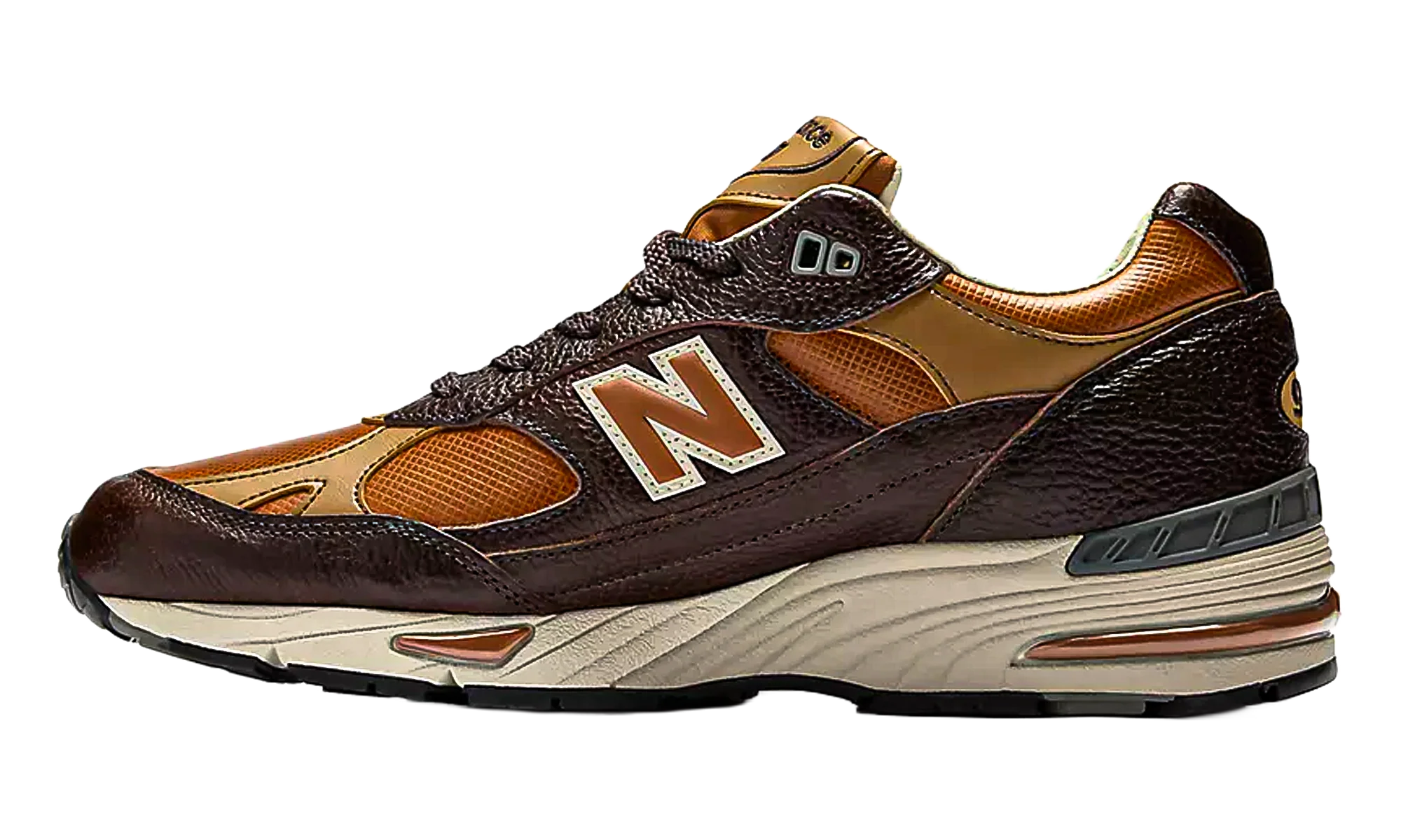 New Balance 991 "Chocolate Plum" M991LB1