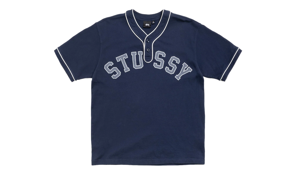 ARCH BASEBALL JERSEY "Navy" STUS408