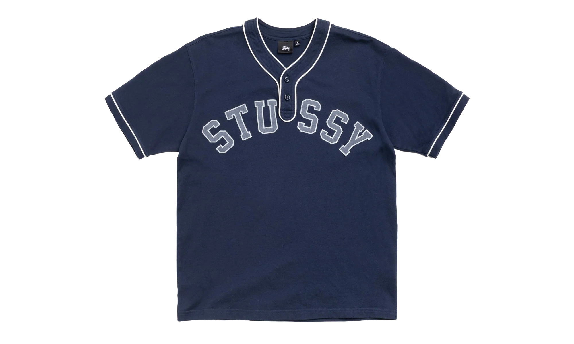 ARCH BASEBALL JERSEY "Navy" STUS408