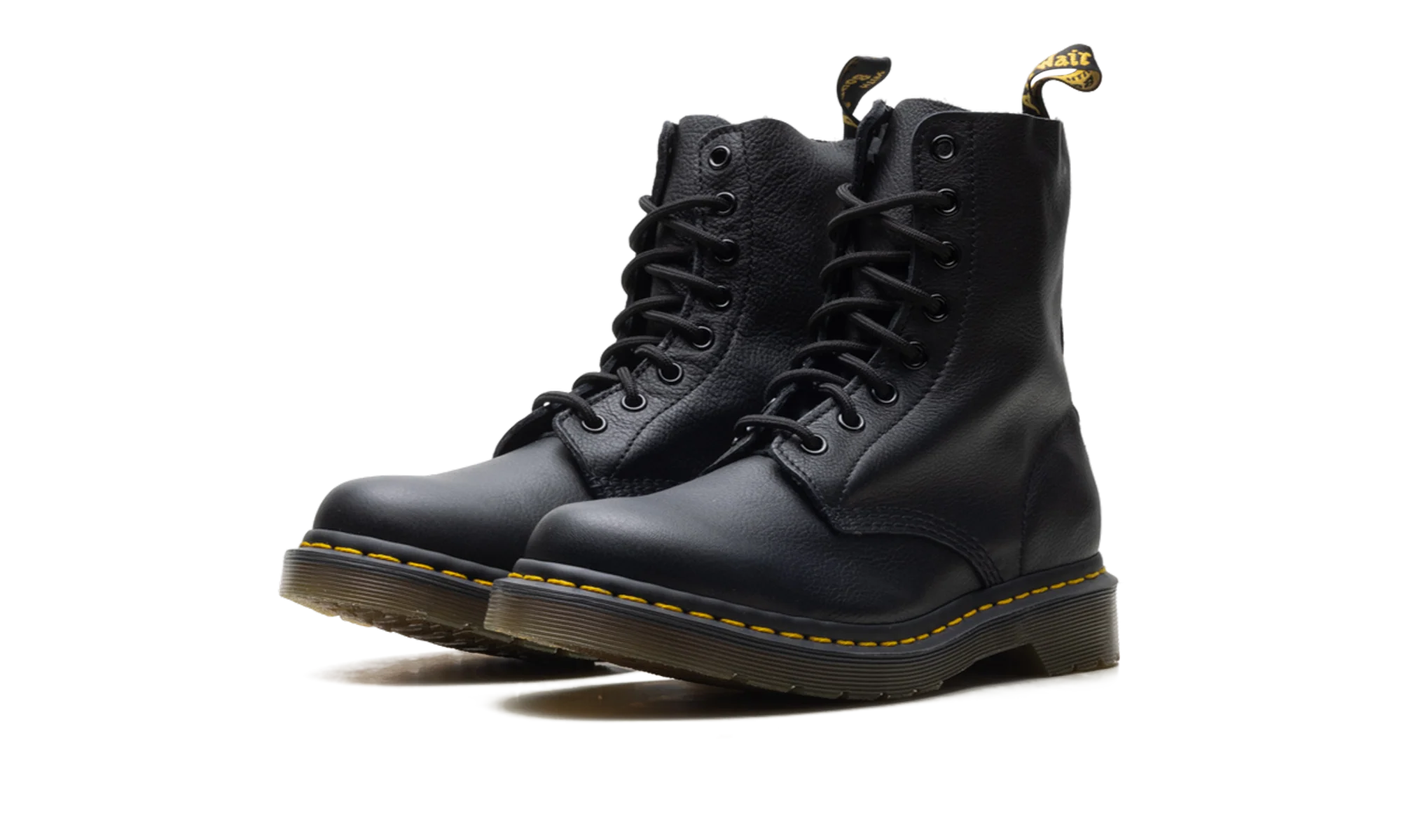 1460 PASCAL Virginia Leather Boots WMNS "Black" 13512006