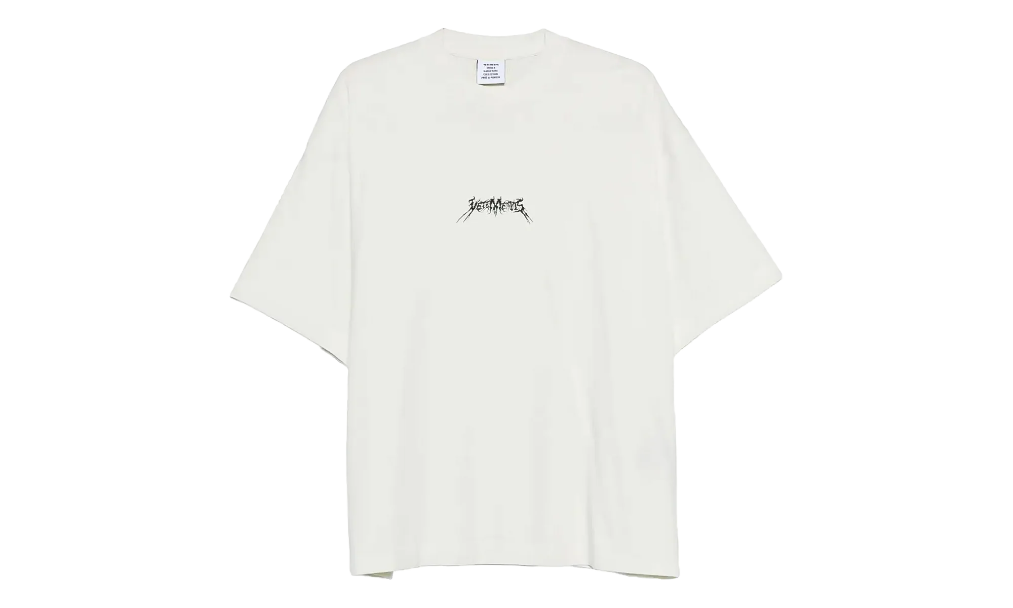 Metal Logo Regular T-Shirt "Ice White" UH76TR600I ICE
