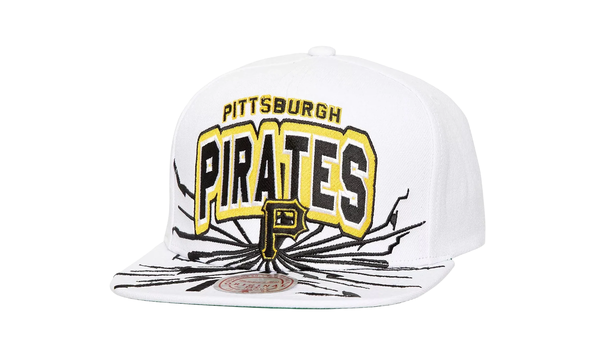 MLB Aftershock Snapback Cap "New York Yankees - White" HS8550 PPIWHIT