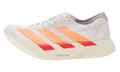 Adizero Adios Pro 4 WMNS "Cloud White / Beam Orange / Lucid Red" JR7087