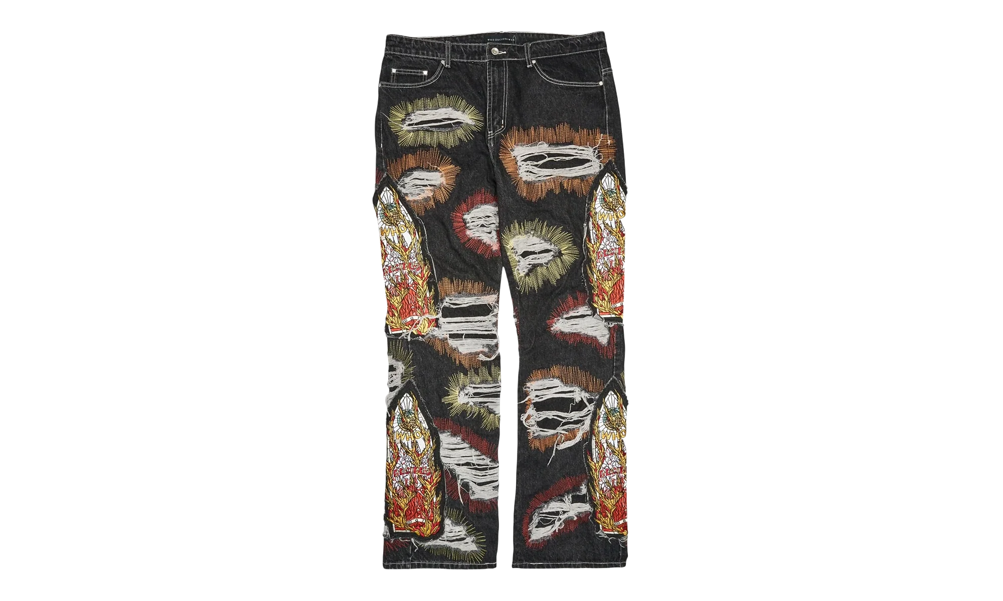 Crimson Fusion Jeans "Black" MBCFJBR