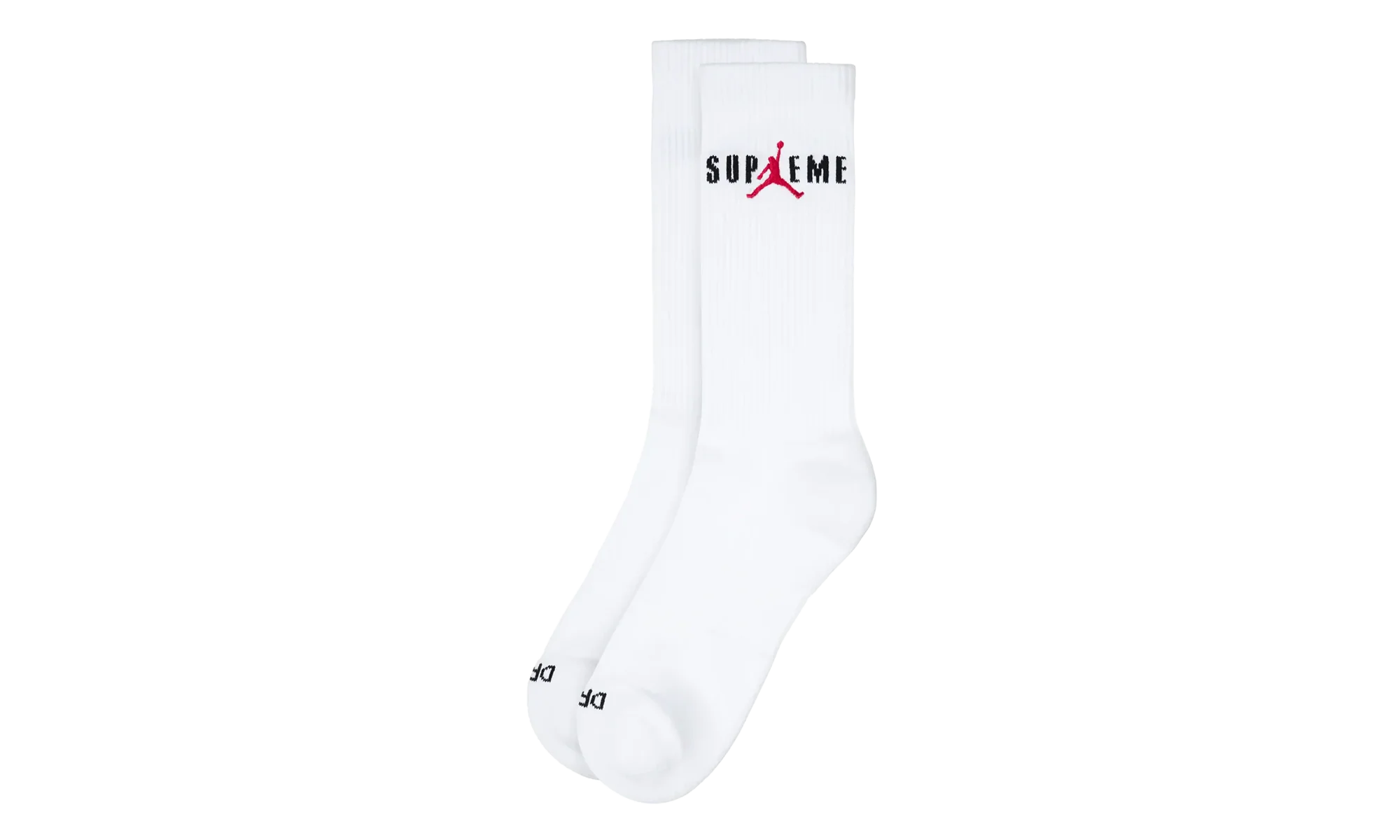 Jordan Crew Socks (2 Pack) "White" SU26954