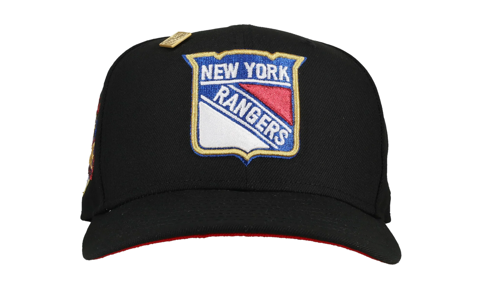 59FIFTY New York Rangers 1994 ASG Fitted Hat "Script Metallic - Black / Red" 123451299854