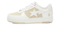 A Bathing Ape Bape Sta Low "#6 White Beige" 001FWK801306M BEI