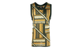 Kalonji Knit Vest "Green / Yellow" M AHLU KN007 SS23 YA03 GR