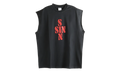 Sin Sleeveless T-Shirt "Black" ME76TR197B BLAC