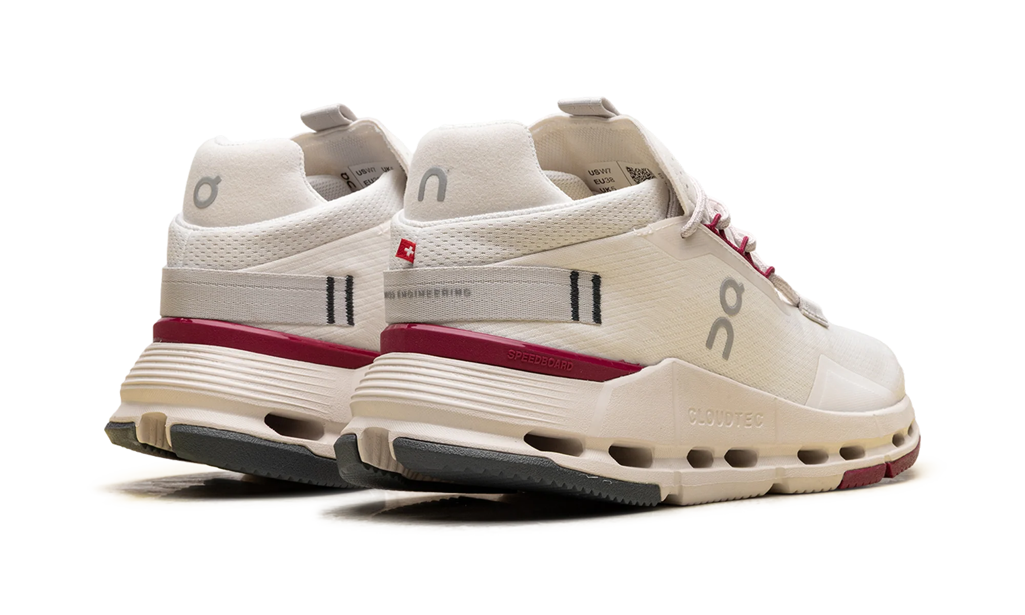 On Running Cloudnova 2 WMNS "Ivory Grenadine" 3WE30224038