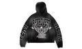 Never Been Normal Rhinestone Hoodie "Black" RET016