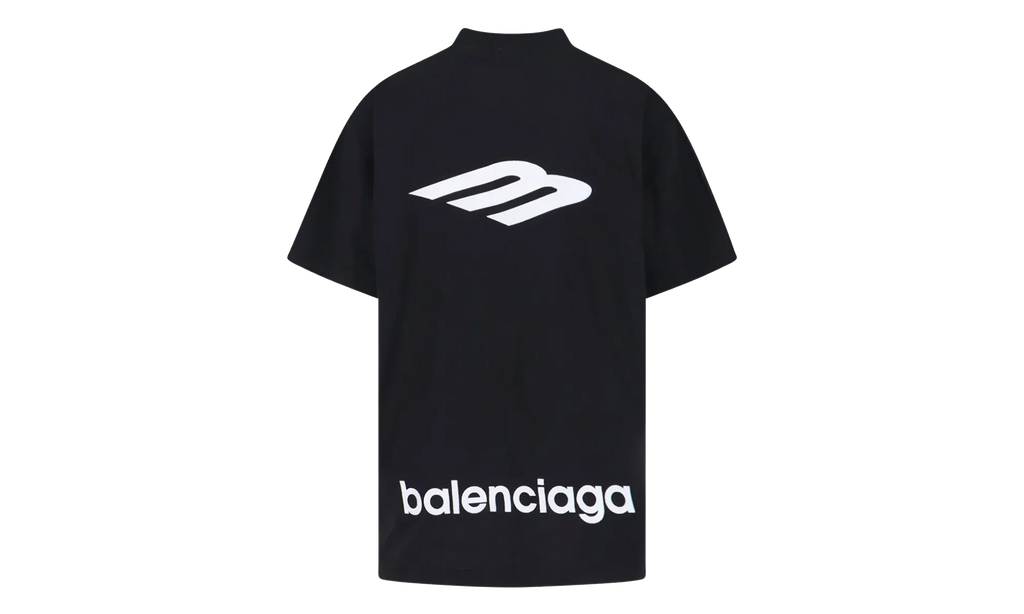 Oversized Crew Neck T-Shirt "Washed Black / White" 850345 TTVK5 9034