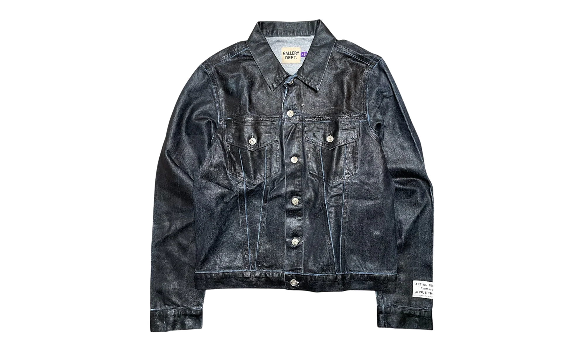 Analog Andy Jacket "Black" GD124