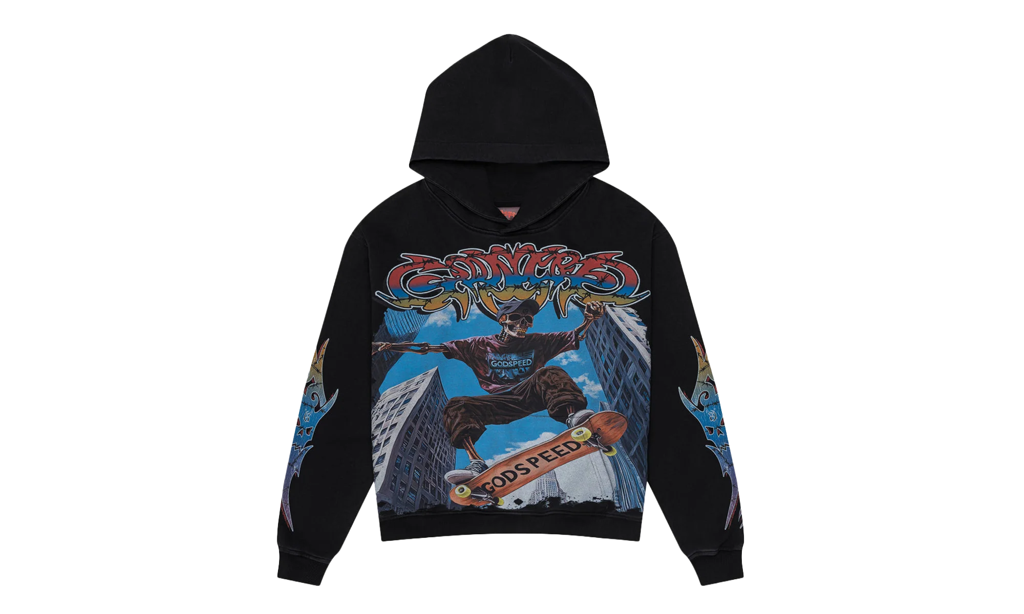 Ollie Hoodie "Black Wash" GS073