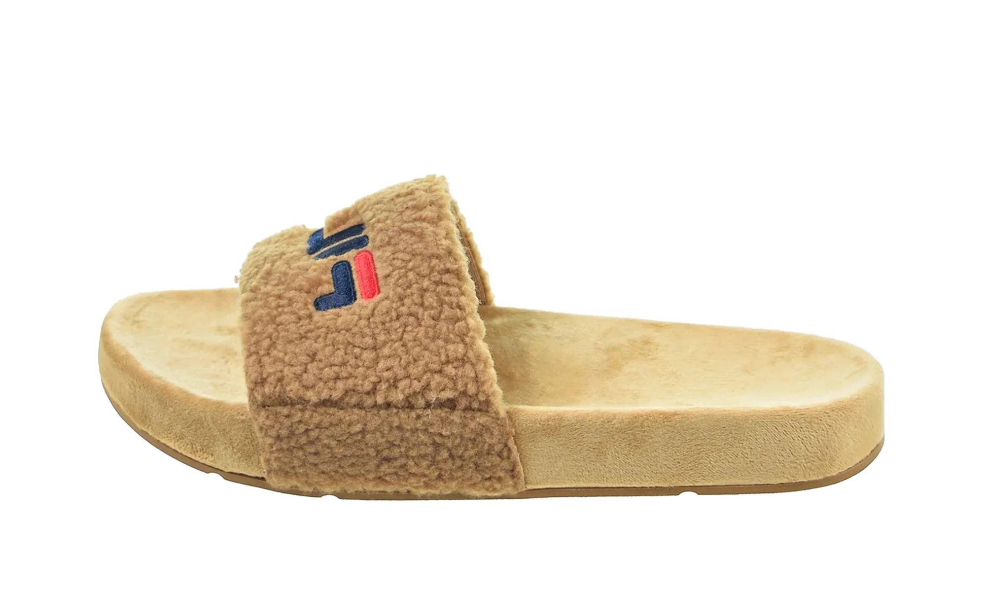 Fuzzy Drifter WMNS "Beige-Navy-Red" 5SM01537 924
