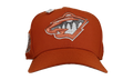 59FIFTY Minnesota Wild 2004 All Star Game Fitted Hat "Burnt Orange" NE164