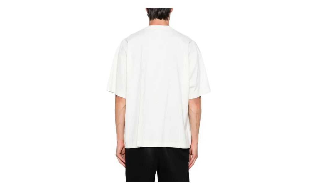 Metal Logo Regular T-Shirt "Ice White" UH76TR600I ICE