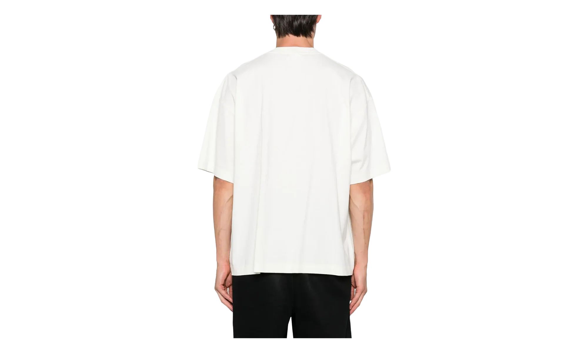 Metal Logo Regular T-Shirt "Ice White" UH76TR600I ICE